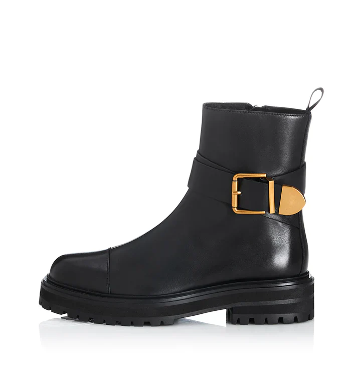 ALIAS MAE - ROSA BOOT (BLACK LEATHER) - Image 4