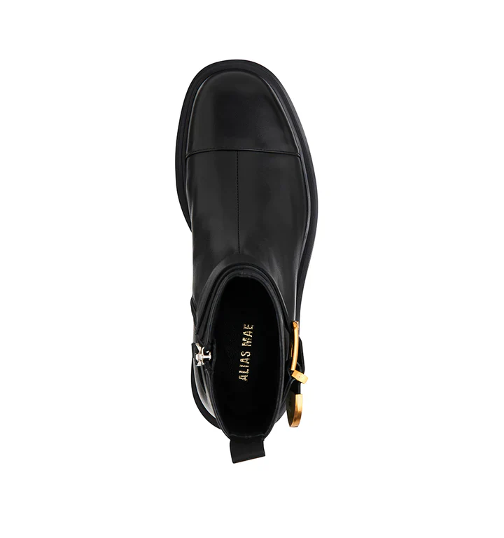 ALIAS MAE - ROSA BOOT (BLACK LEATHER) - Image 5