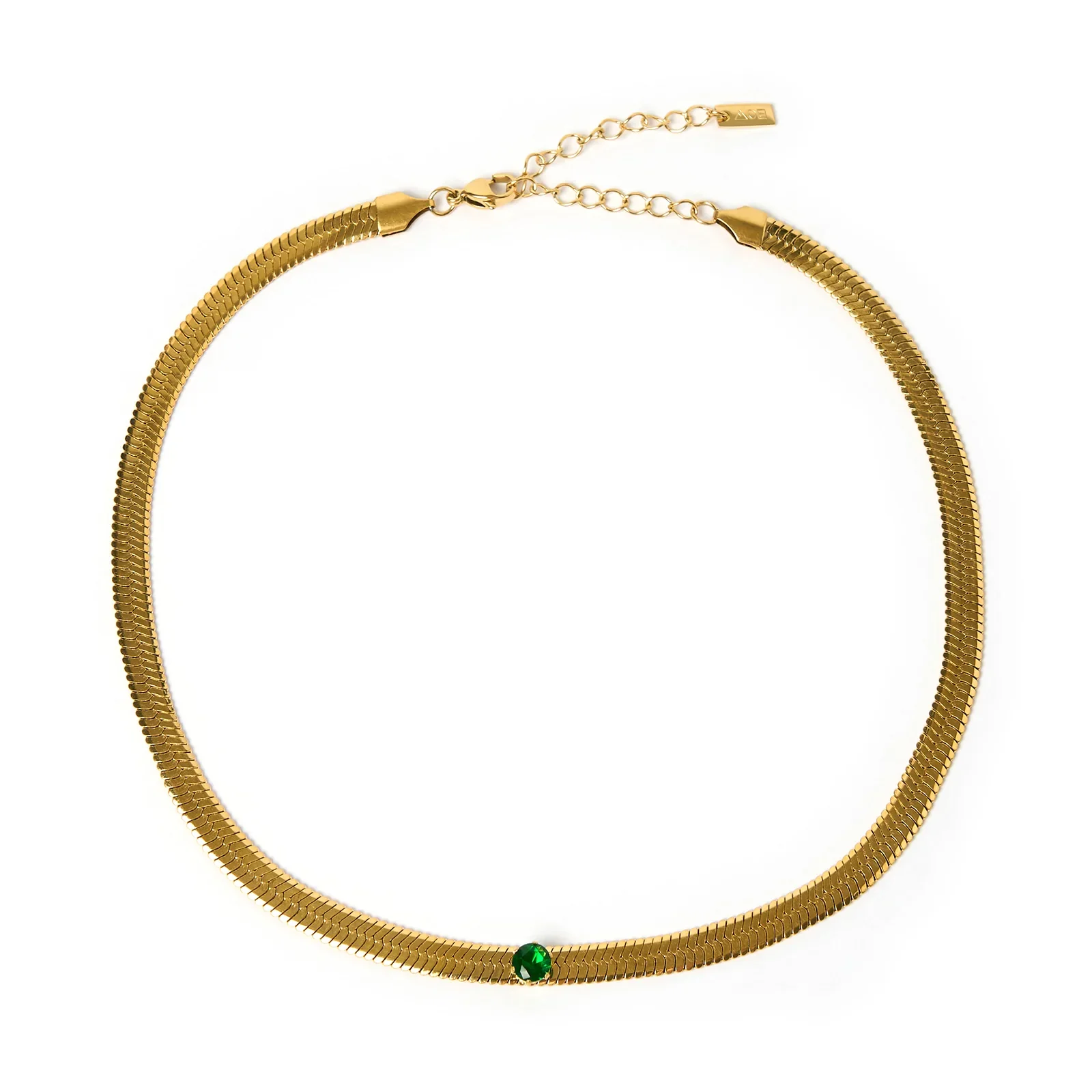 AMRS OF EVE - COBRA SNAKE CHAIN NECKLACE