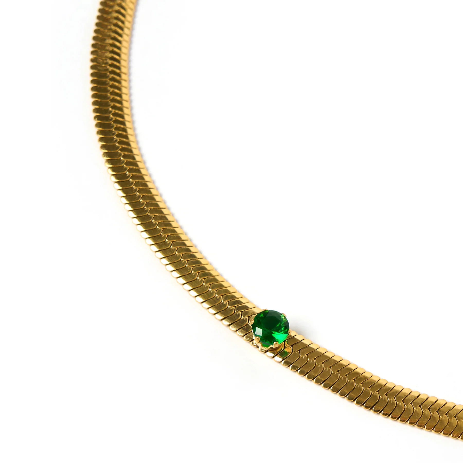 AMRS OF EVE - COBRA SNAKE CHAIN NECKLACE - Image 2