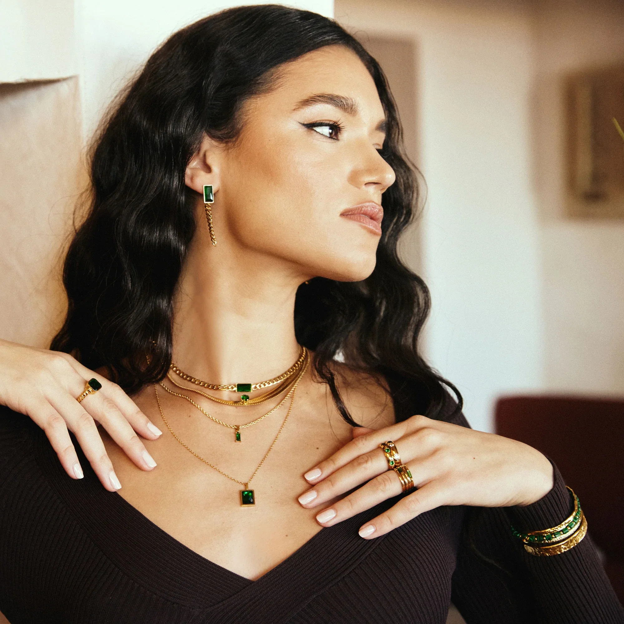 AMRS OF EVE - COBRA SNAKE CHAIN NECKLACE - Image 3