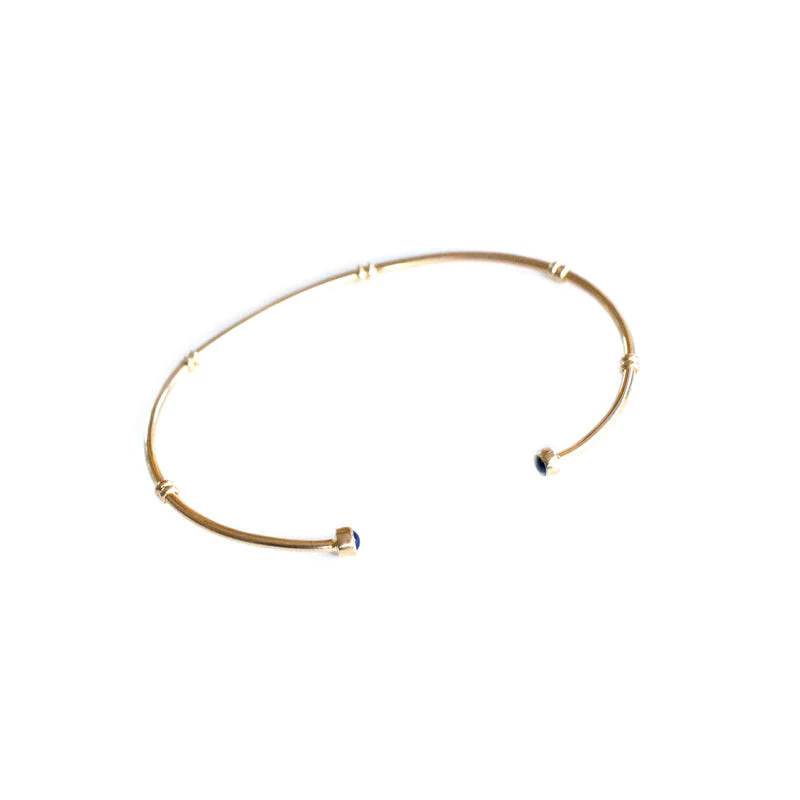 ANNA DESIGN - TUSCAN GOLD BANGLE