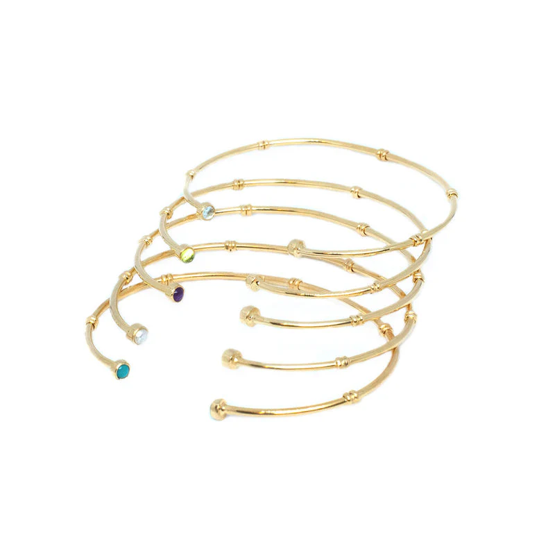 ANNA DESIGN - TUSCAN GOLD BANGLE - Image 2