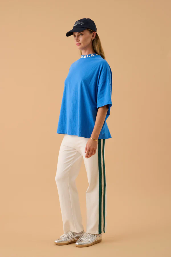 ARAMINTA JAMES - JAMES OVERSIZED TEE (FRENCH BLUE) - Image 4