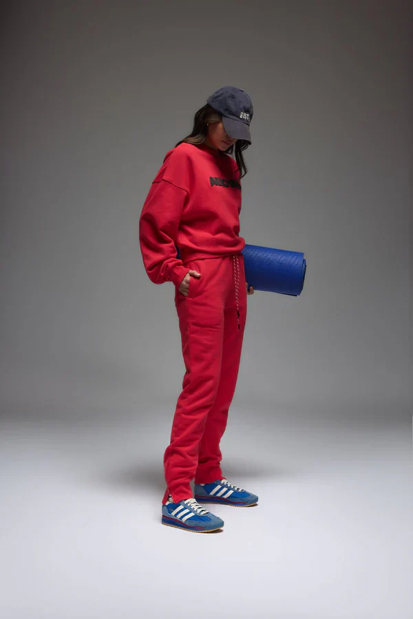 ARAMINTA JAMES - AEROBICS SWEATSHIRT (TULIP RED) - Image 8