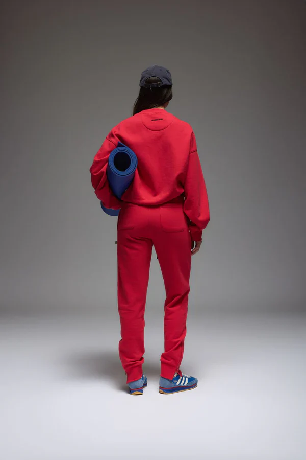 ARAMINTA JAMES - AEROBICS SWEATSHIRT (TULIP RED) - Image 9