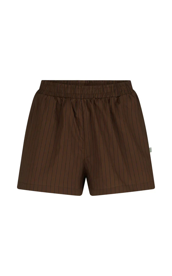 ARAMINTA JAMES - AJJA STRIPE SHORT (MOCHA) - Image 6