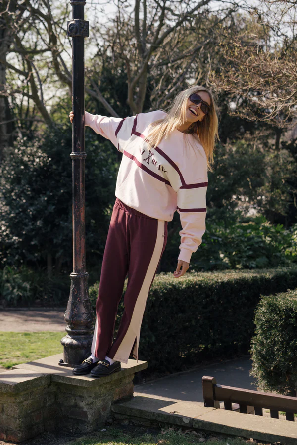 ARAMINTA JAMES - ALPINE SWEATSHIRT (LIGHT BLUSH) - Image 5