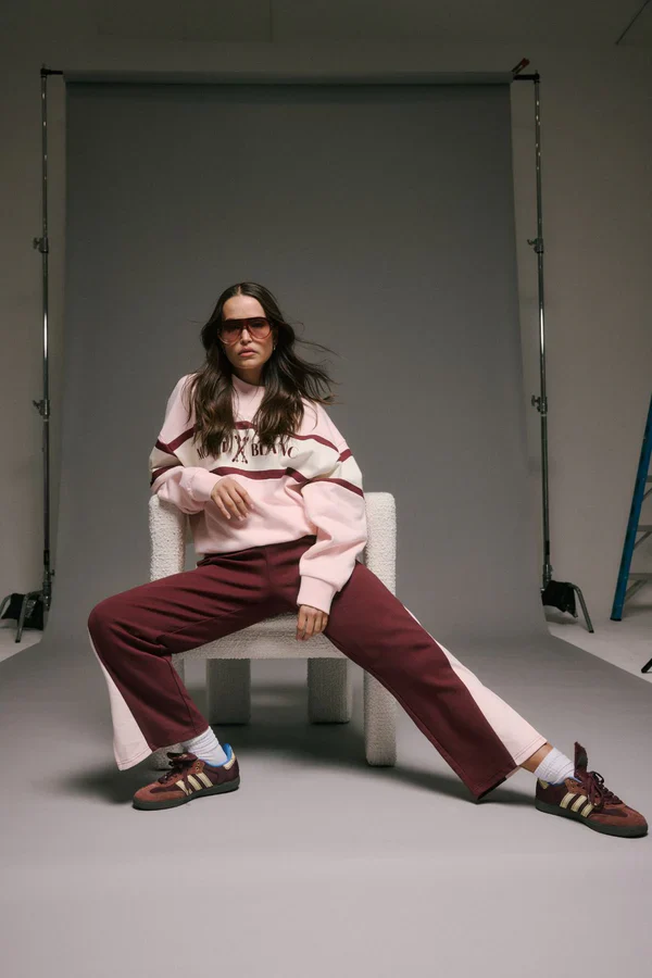 ARAMINTA JAMES - ALPINE SWEATSHIRT (LIGHT BLUSH) - Image 6