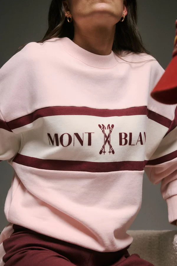 ARAMINTA JAMES - ALPINE SWEATSHIRT (LIGHT BLUSH) - Image 7