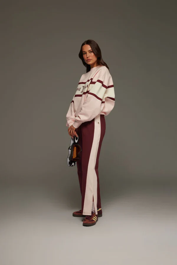 ARAMINTA JAMES - ALPINE SWEATSHIRT (LIGHT BLUSH) - Image 8