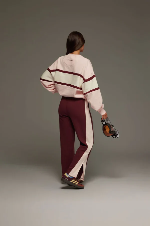 ARAMINTA JAMES - ALPINE SWEATSHIRT (LIGHT BLUSH) - Image 9