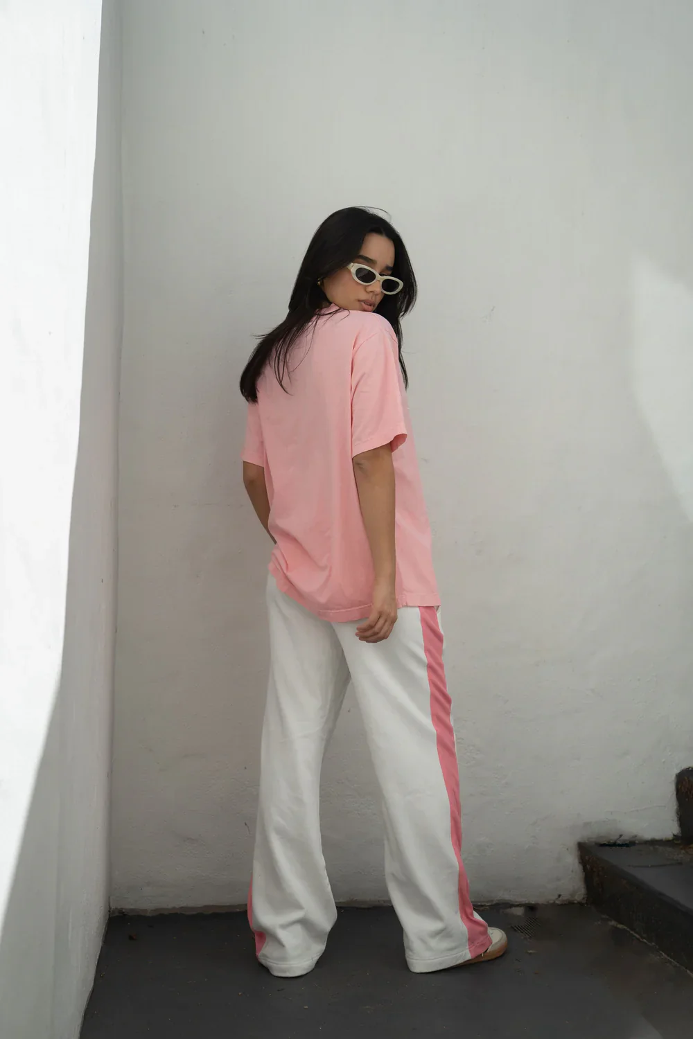 ARAMINTA JAMES - CLASSIC TRACK PANT (PINK) - Image 3