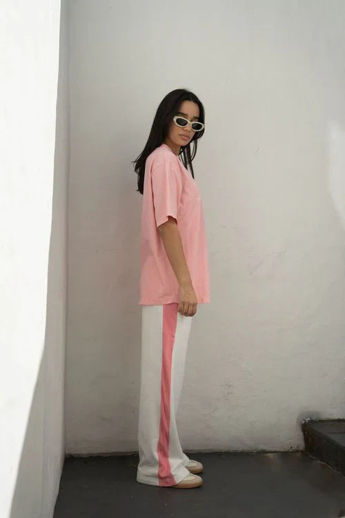 ARAMINTA JAMES - CLASSIC TRACK PANT (PINK) - Image 4
