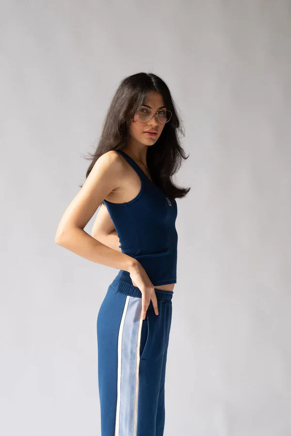 ARAMINTA JAMES - MIO TANK (MIDNIGHT BLUE) - Image 10