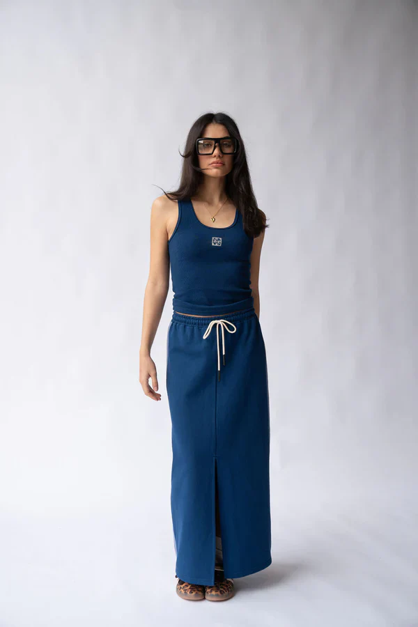 ARAMINTA JAMES - MIO TANK (MIDNIGHT BLUE) - Image 6