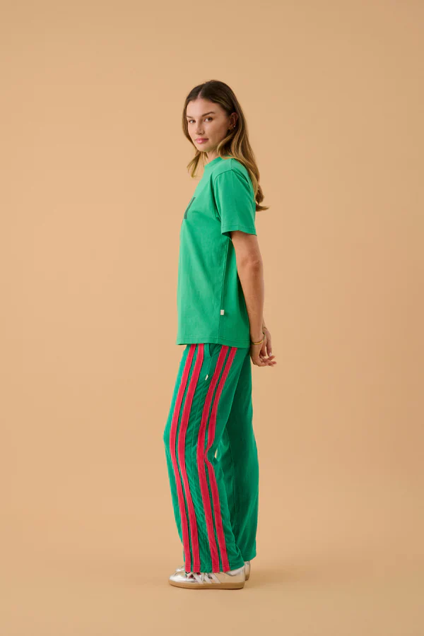 ARAMINTA JAMES - PARISIENNE TEE (TROPICAL GREEN) - Image 4