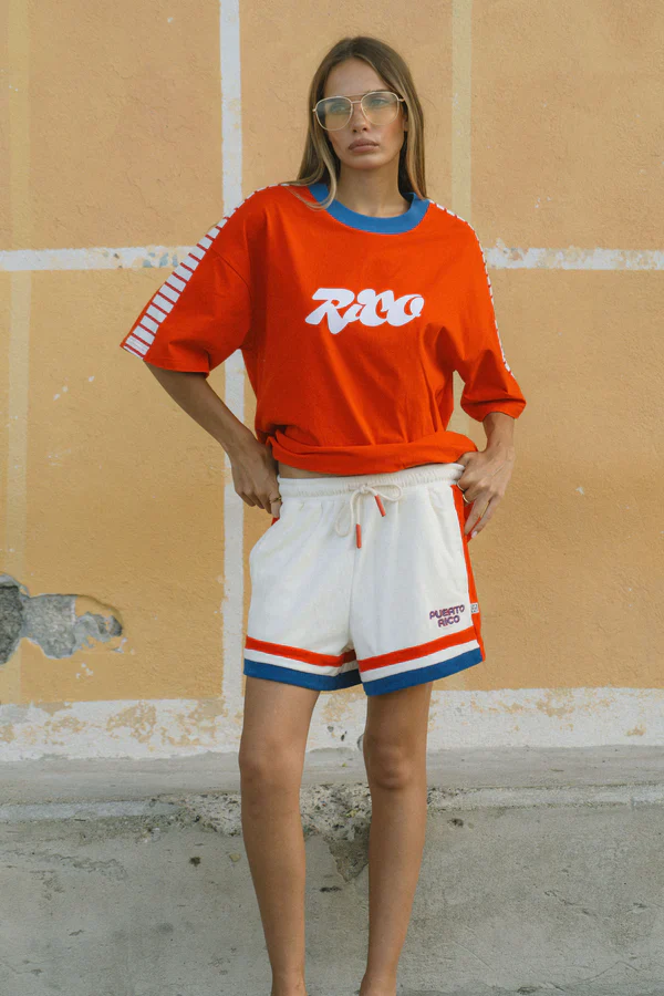 ARAMINTA JAMES - RICO TERRY SHORT (COCONUT) - Image 3