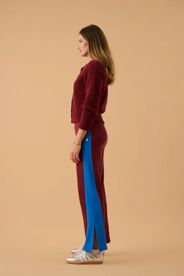 ARAMINTA JAMES - SHERPA CARDIGAN (CHOCOLATE TRUFFLE) - Image 6