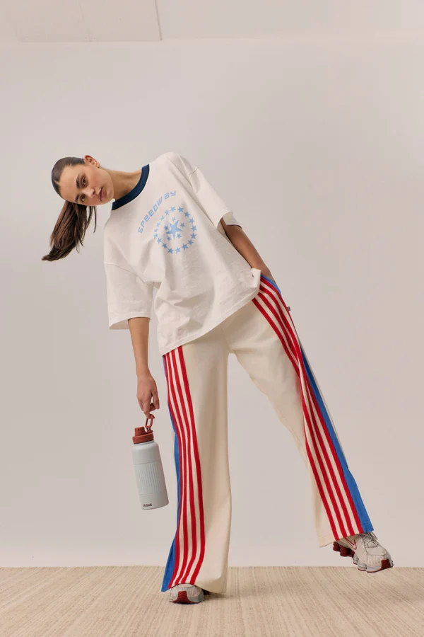 ARAMINTA JAMES - SPEEDWAY OVERSIZED TEE (SNOW) - Image 7