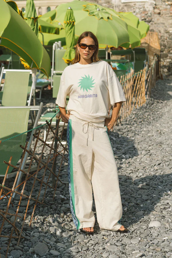 ARAMINTA JAMES - SUNSET PANT (WARM WHITE) - Image 4