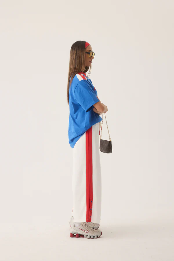 ARAMINTA JAMES - TIVA SNAP SKIRT (COCONUT) - Image 3