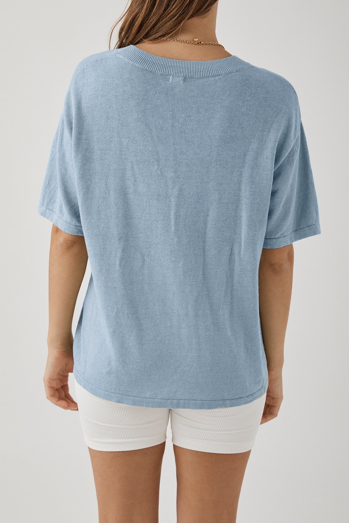 ARCAA MOVEMENT - HUGO T-SHIRT (SKY) - Image 3