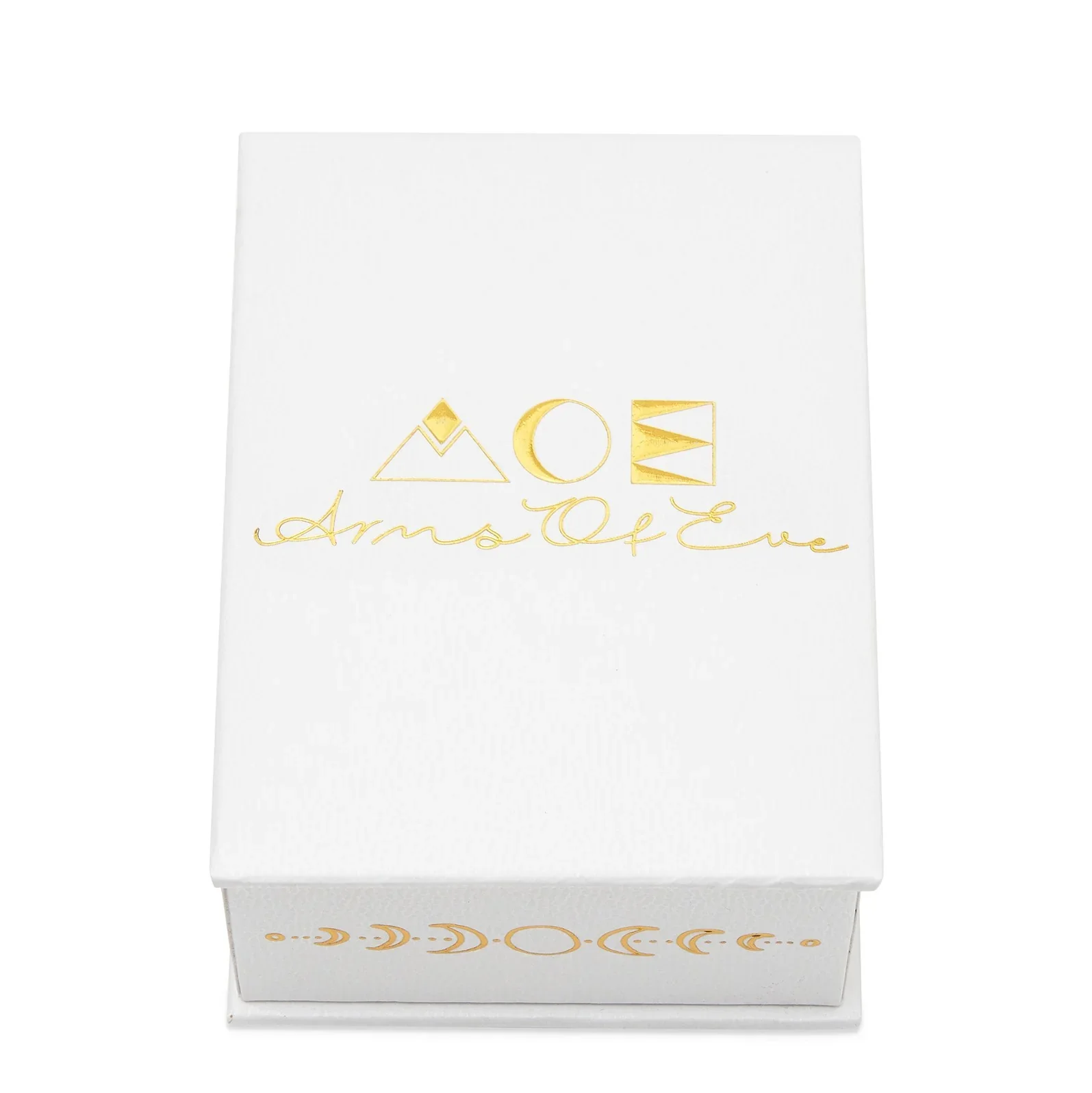 ARMS OF EVE - HOLI SILVER HUGGIE EARRINGS - Image 6
