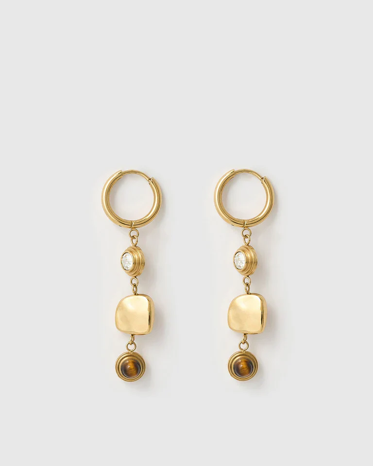 ARMS OF EVE - INDIE GOLD EARRINGS