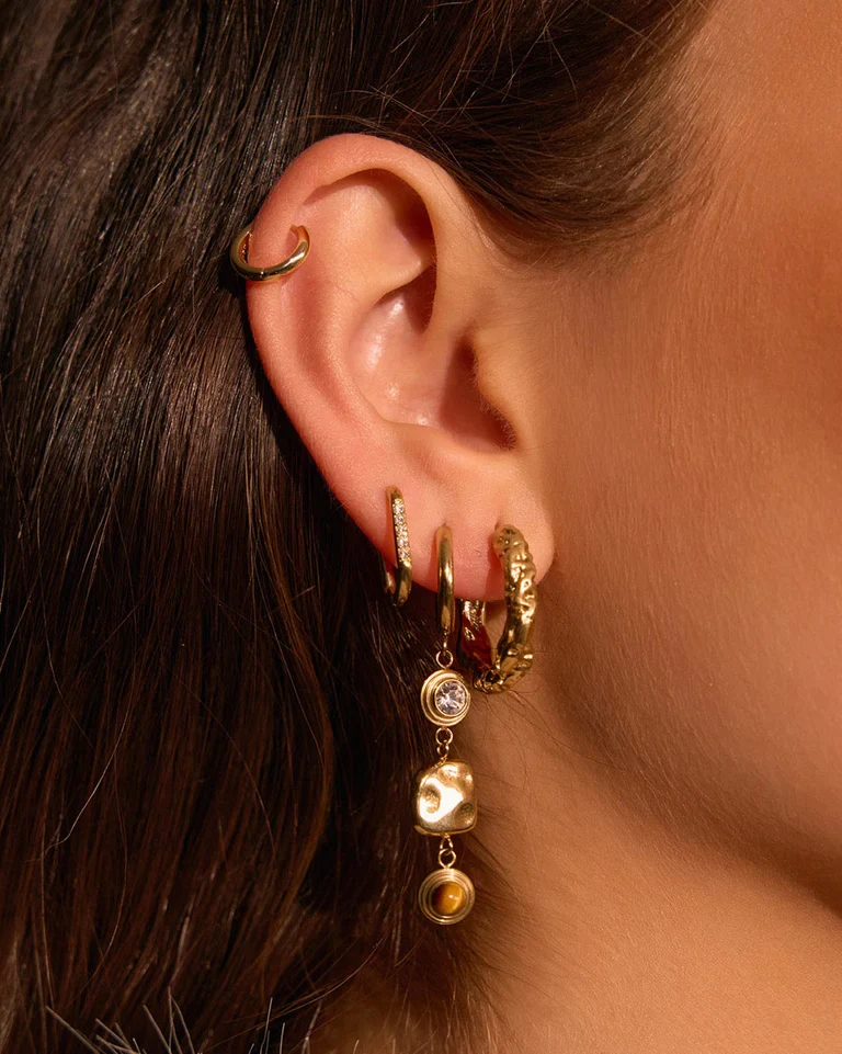 ARMS OF EVE - INDIE GOLD EARRINGS - Image 2