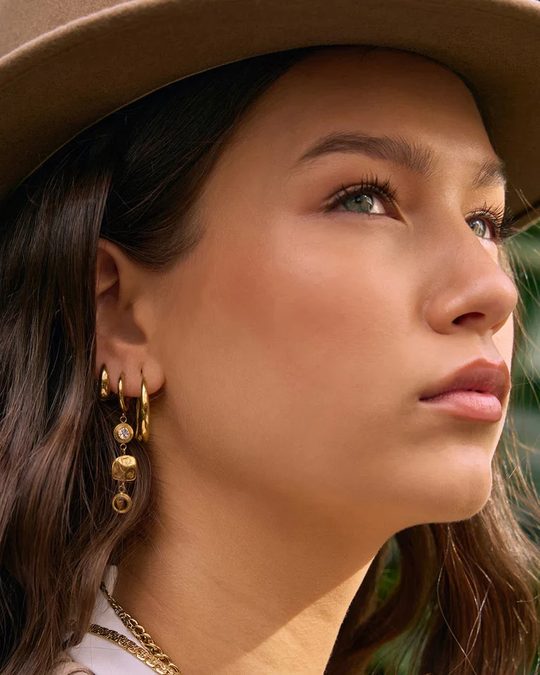 ARMS OF EVE - INDIE GOLD EARRINGS - Image 4