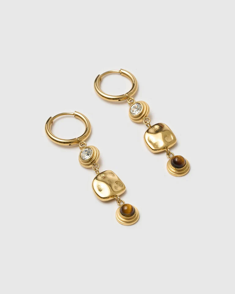 ARMS OF EVE - INDIE GOLD EARRINGS - Image 5