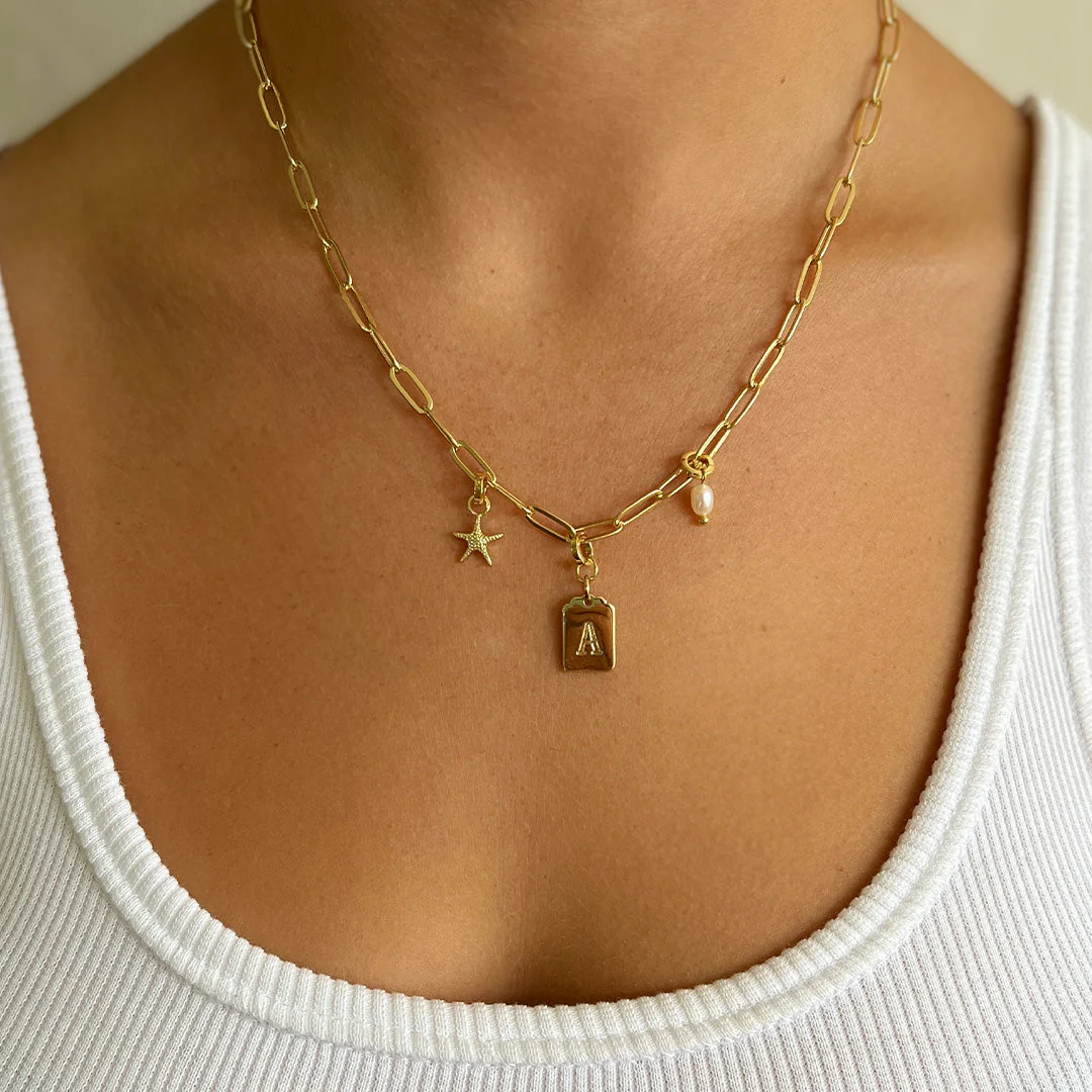 ARMS OF EVE - Letter Tag Charm (A) - Image 3