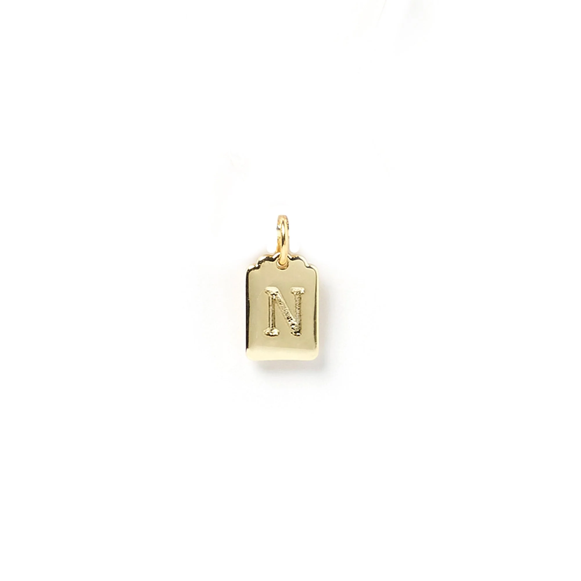 ARMS OF EVE - Letter Tag Charm (N)