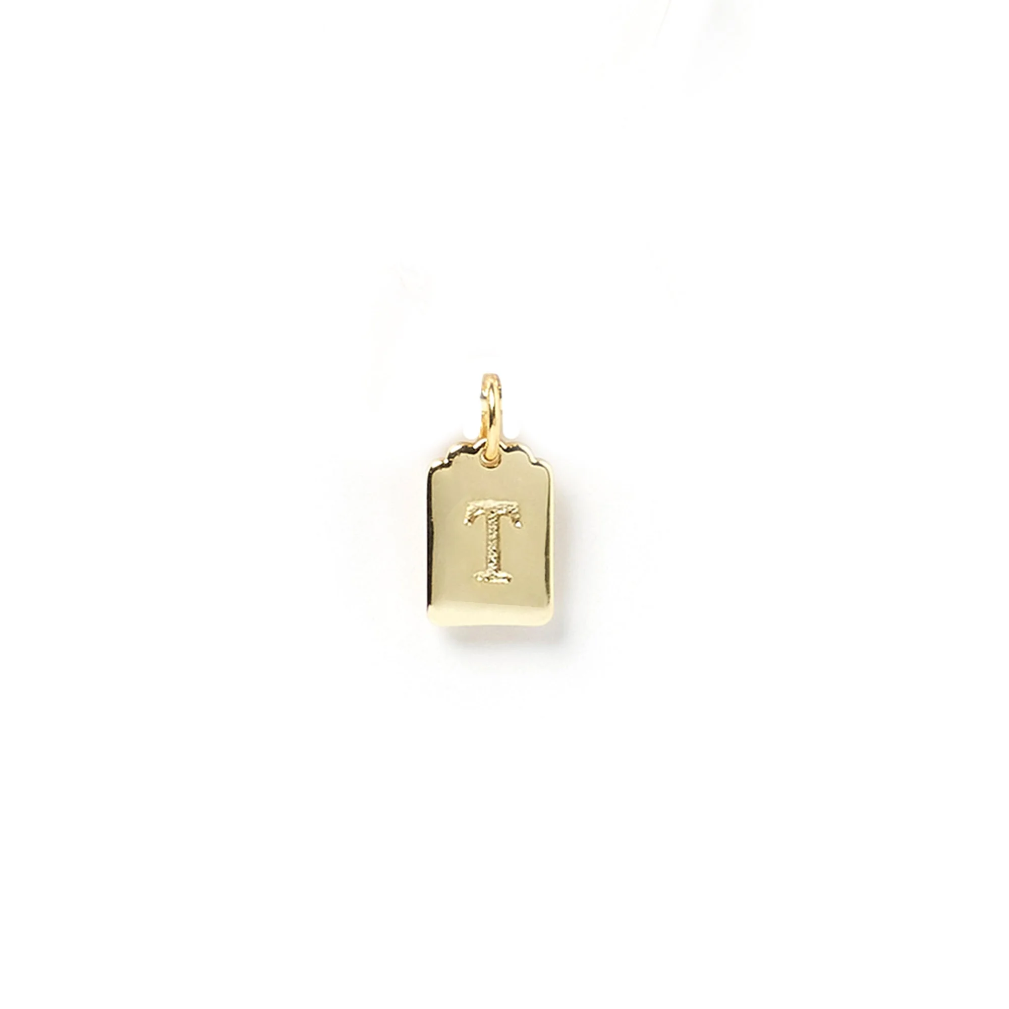 ARMS OF EVE - Letter Tag Charm (T)