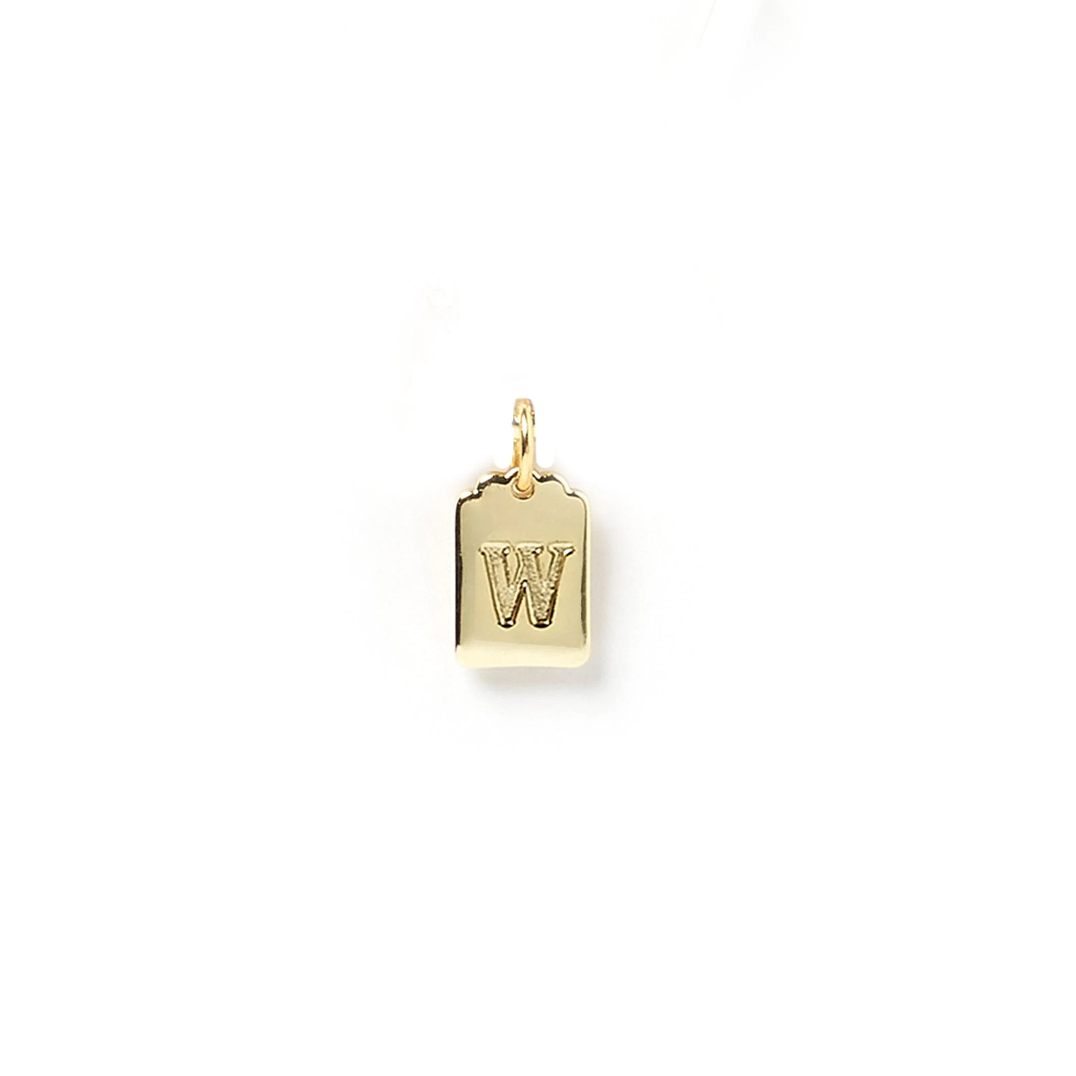 ARMS OF EVE - Letter Tag Charm (W)