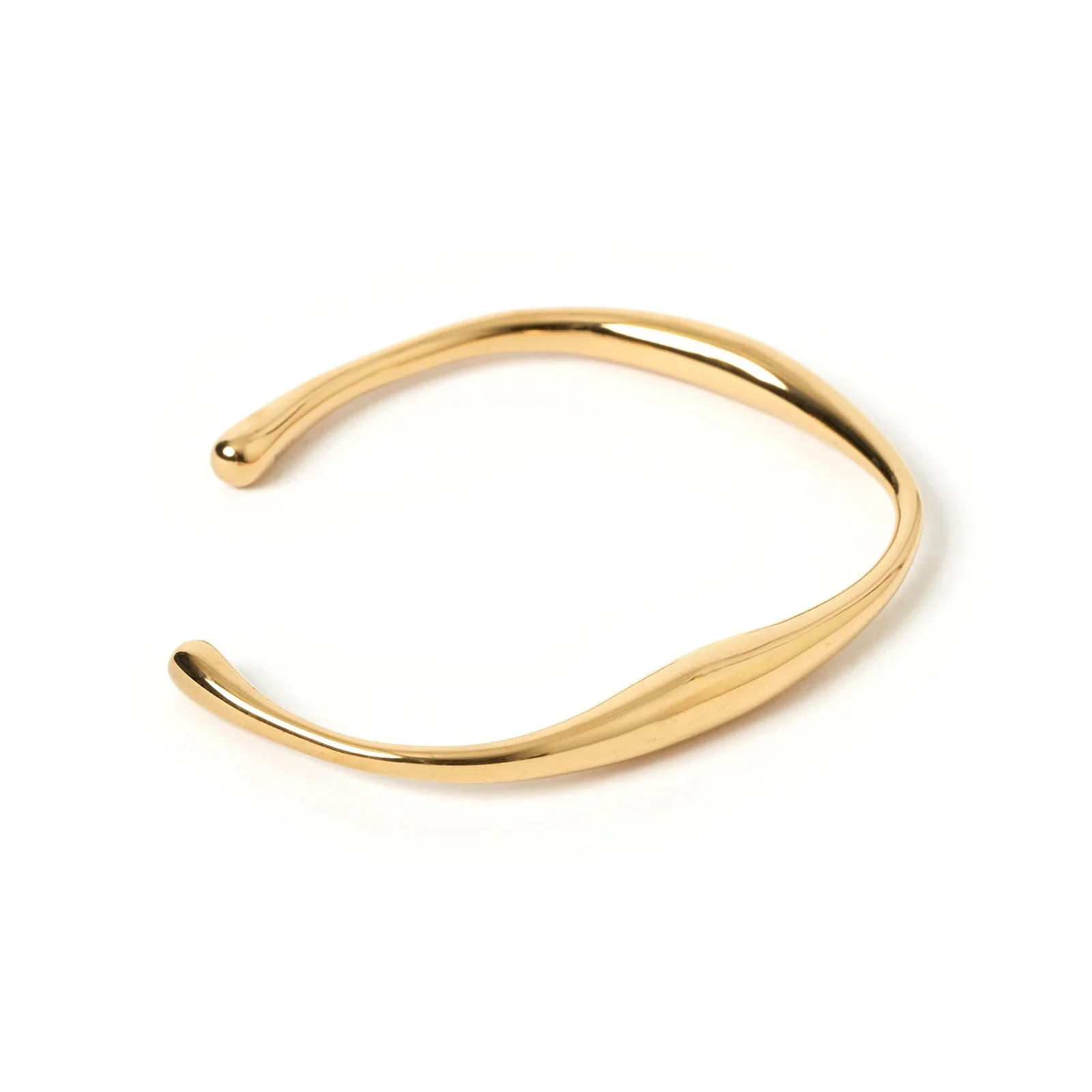 ARMS OF EVE - Madison Gold Cuff Bracelet - Image 3