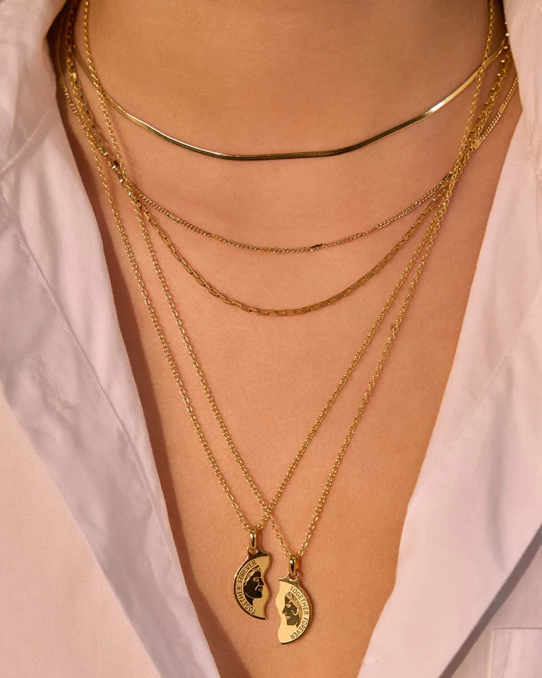 ARMS OF EVE - TOGETHER FOREVER FRIENDSHIP NECKLACES - Image 2