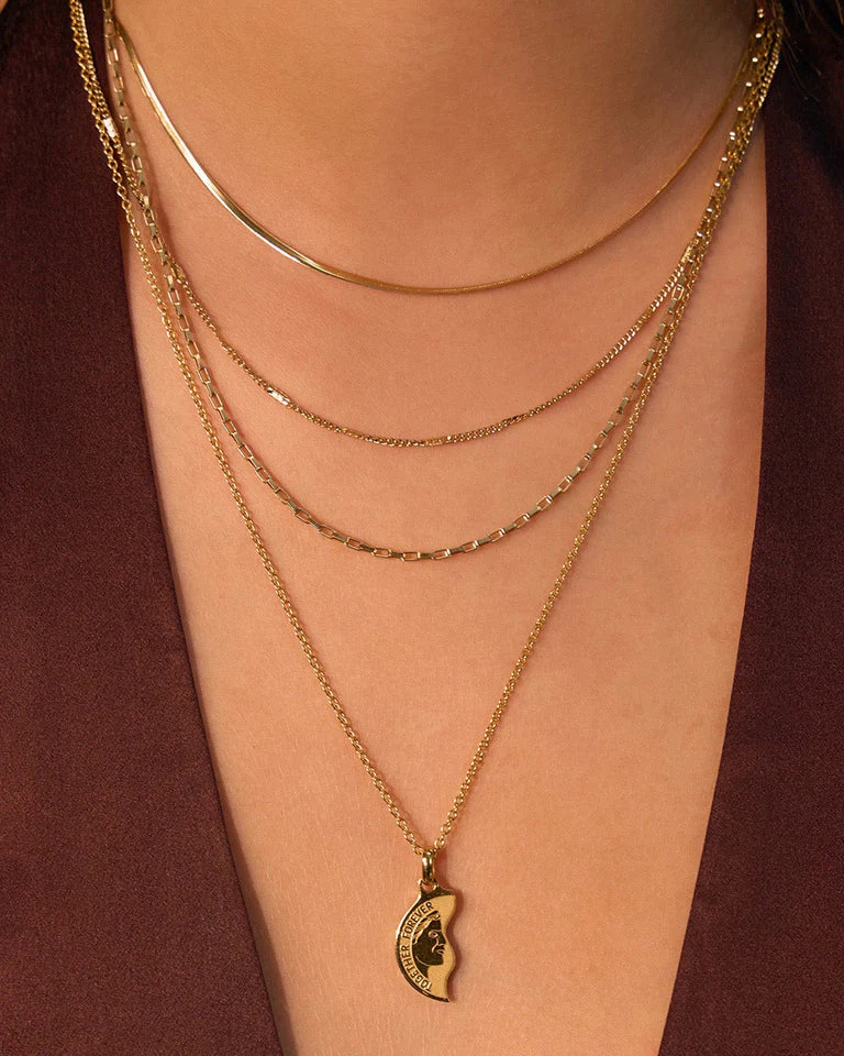 ARMS OF EVE - TOGETHER FOREVER FRIENDSHIP NECKLACES - Image 3