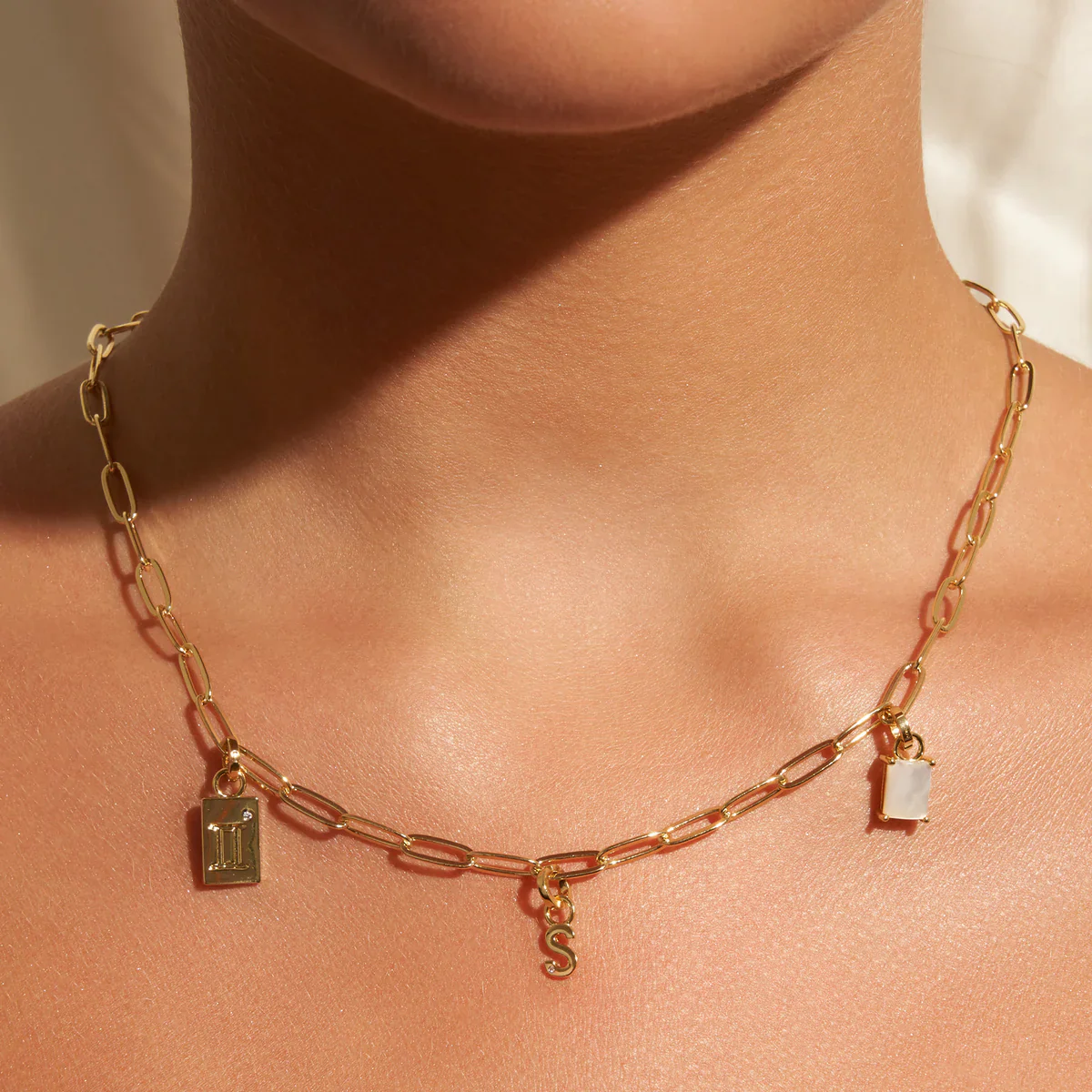 ARMS OF EVE - VALENCIA GOLD STACKING CHAIN - Image 3