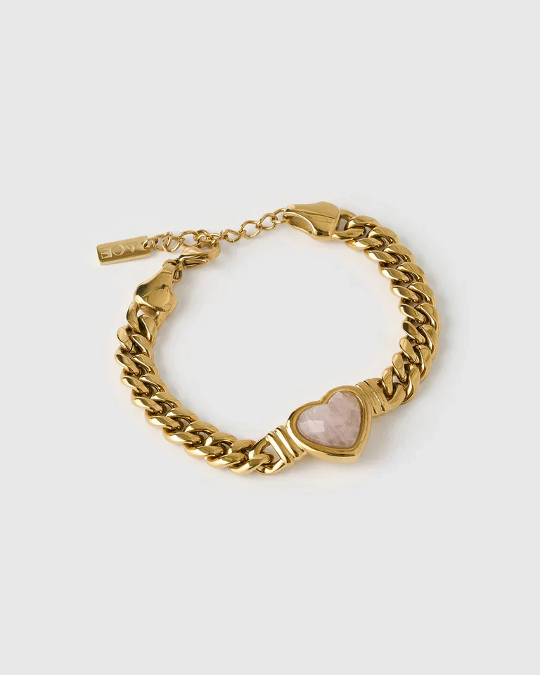 ARMS OF EVE - VALENTINE BRACELET (ROSE QUARTZ)
