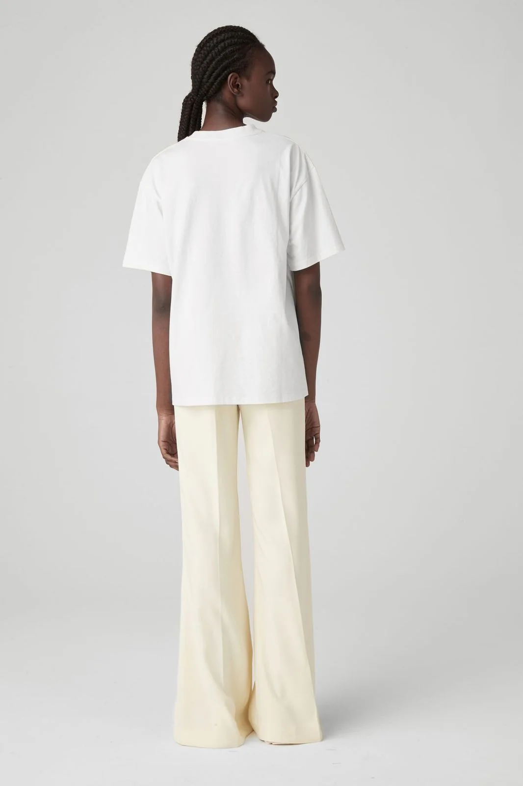 ATOIR X LARA WORTHINGTON -  001 Trouser (Straw) - Image 2
