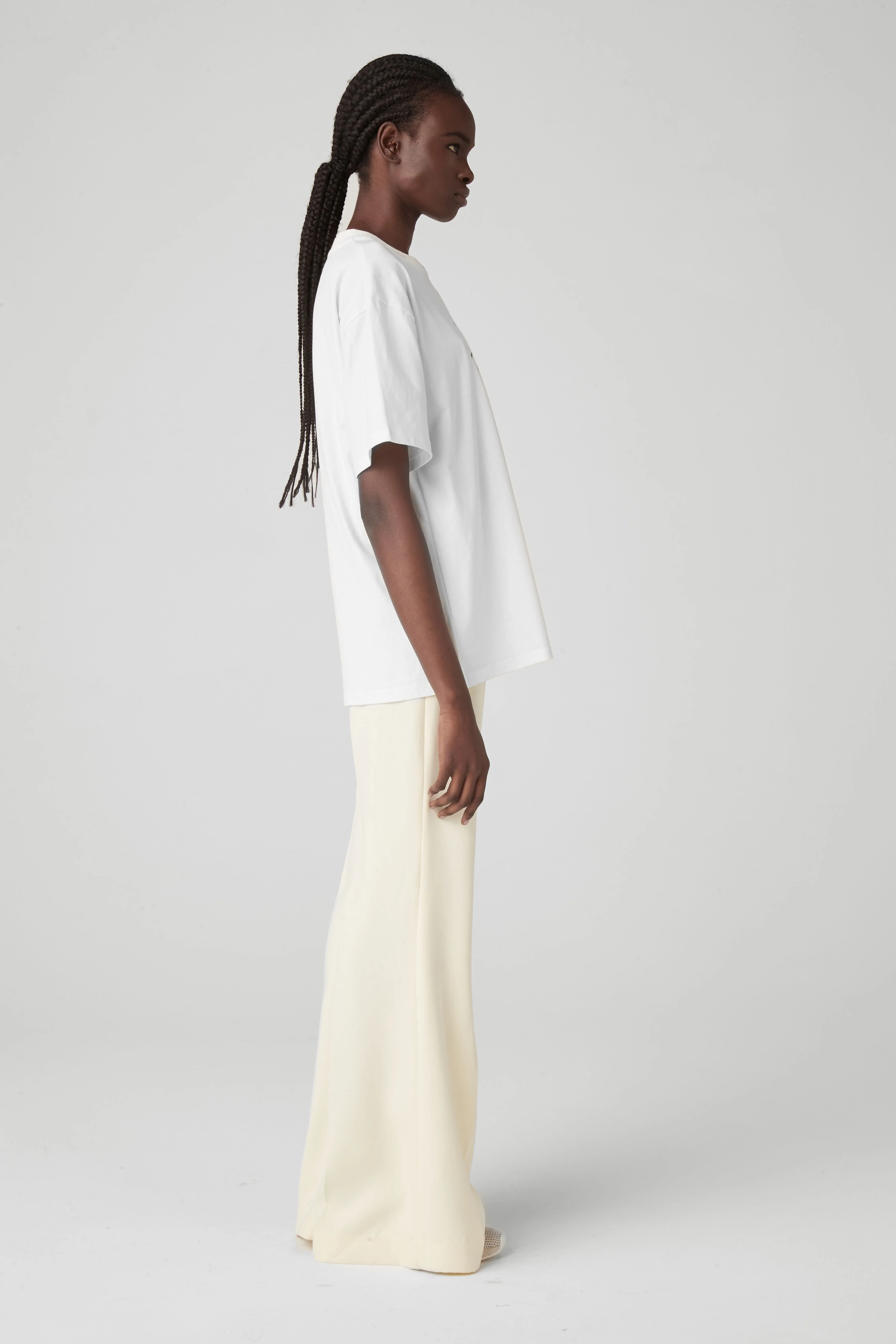 ATOIR X LARA WORTHINGTON -  001 Trouser (Straw) - Image 3
