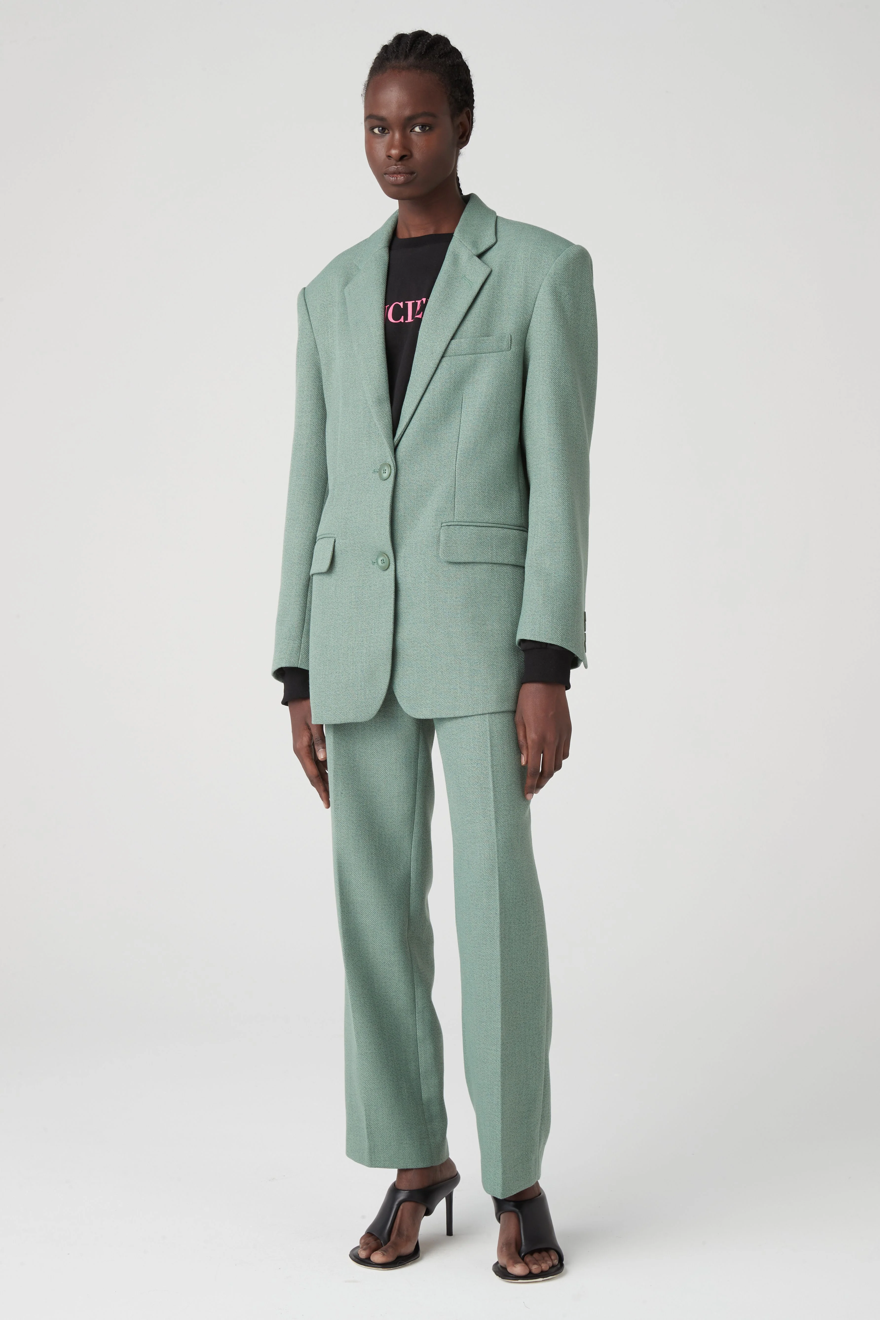 ATOIR X LARA WORTHINGTON -  002 Blazer (Spearmint)
