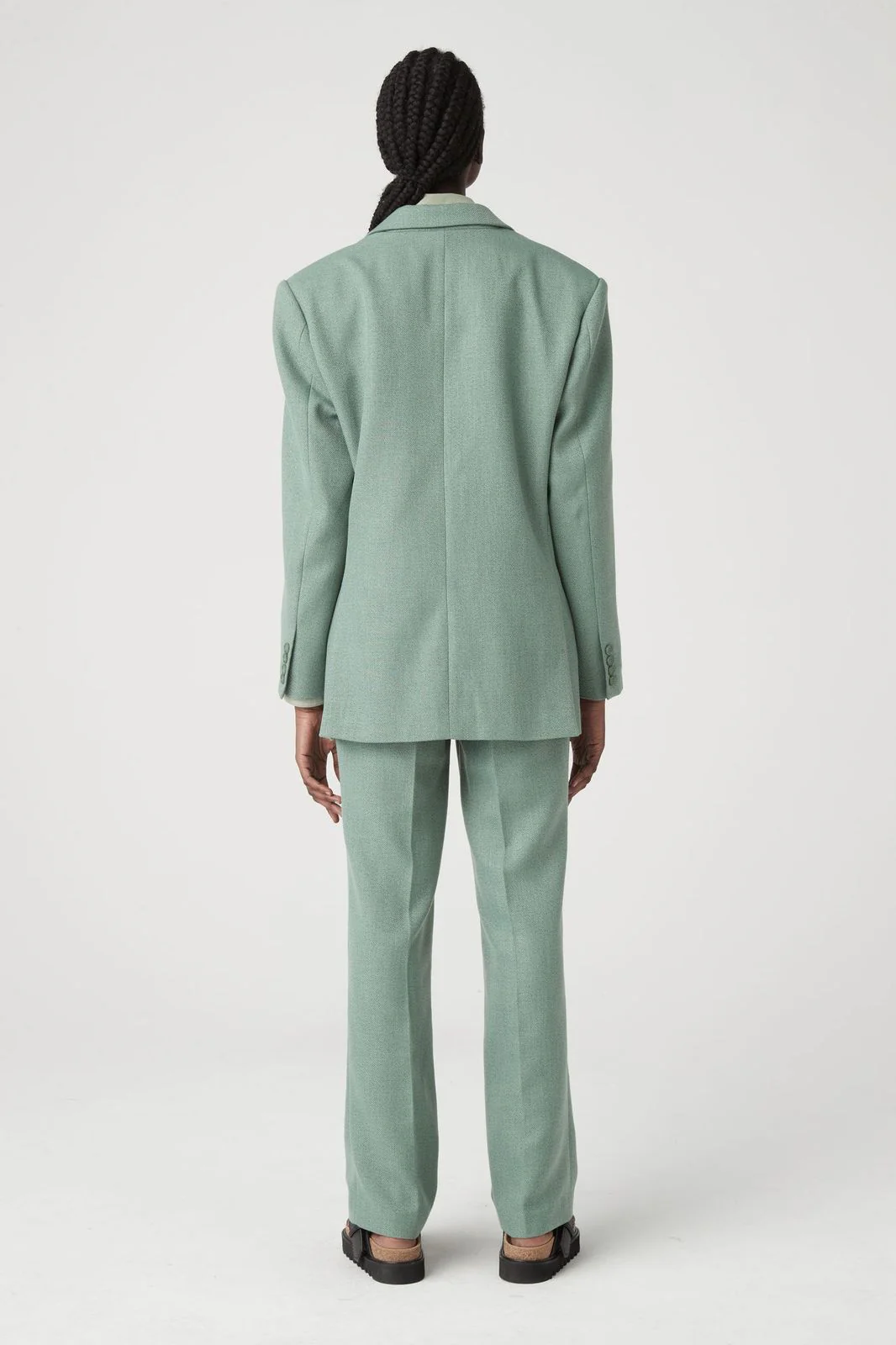 ATOIR X LARA WORTHINGTON -  002 Blazer (Spearmint) - Image 2