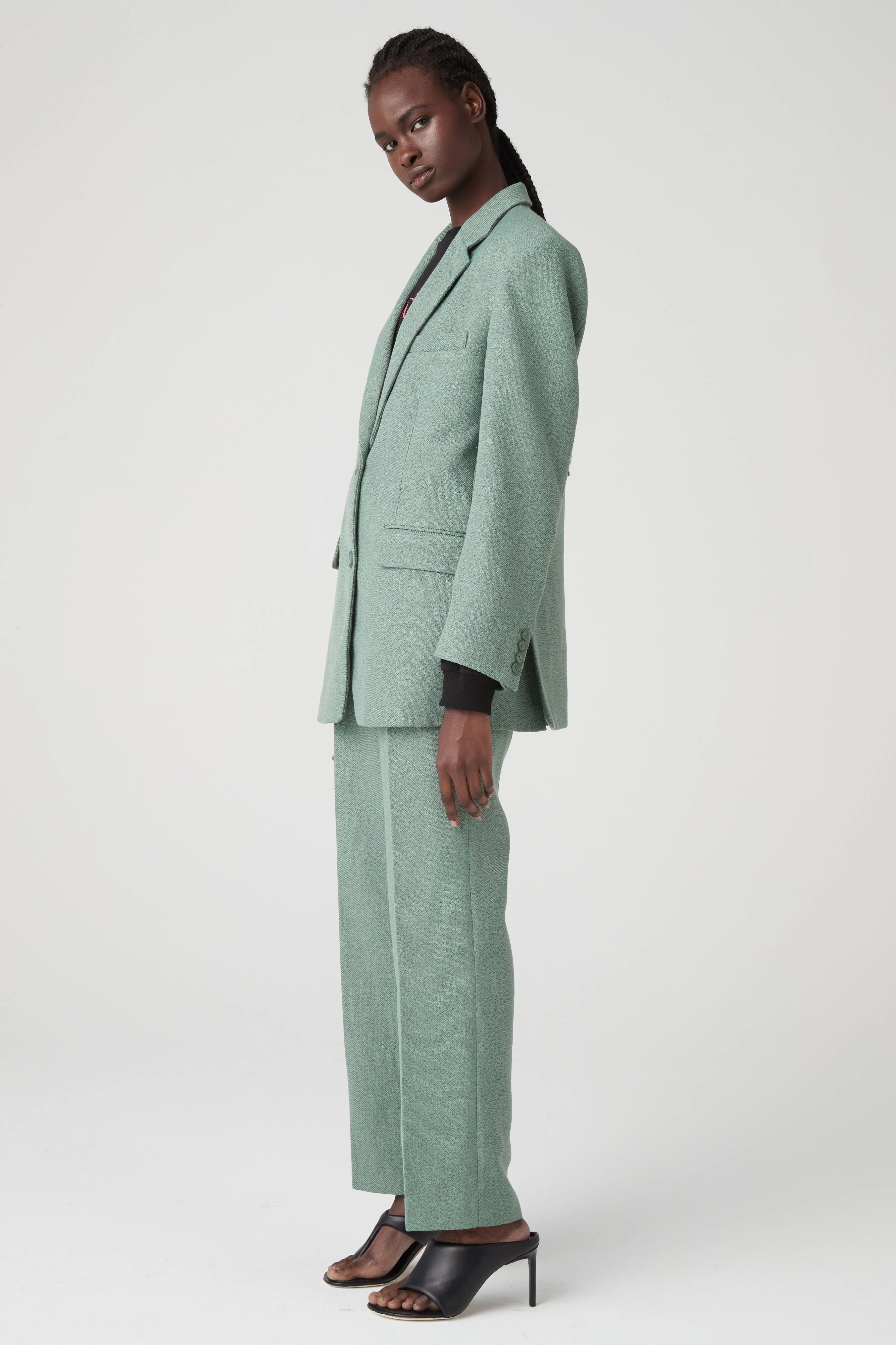 ATOIR X LARA WORTHINGTON -  002 Blazer (Spearmint) - Image 3