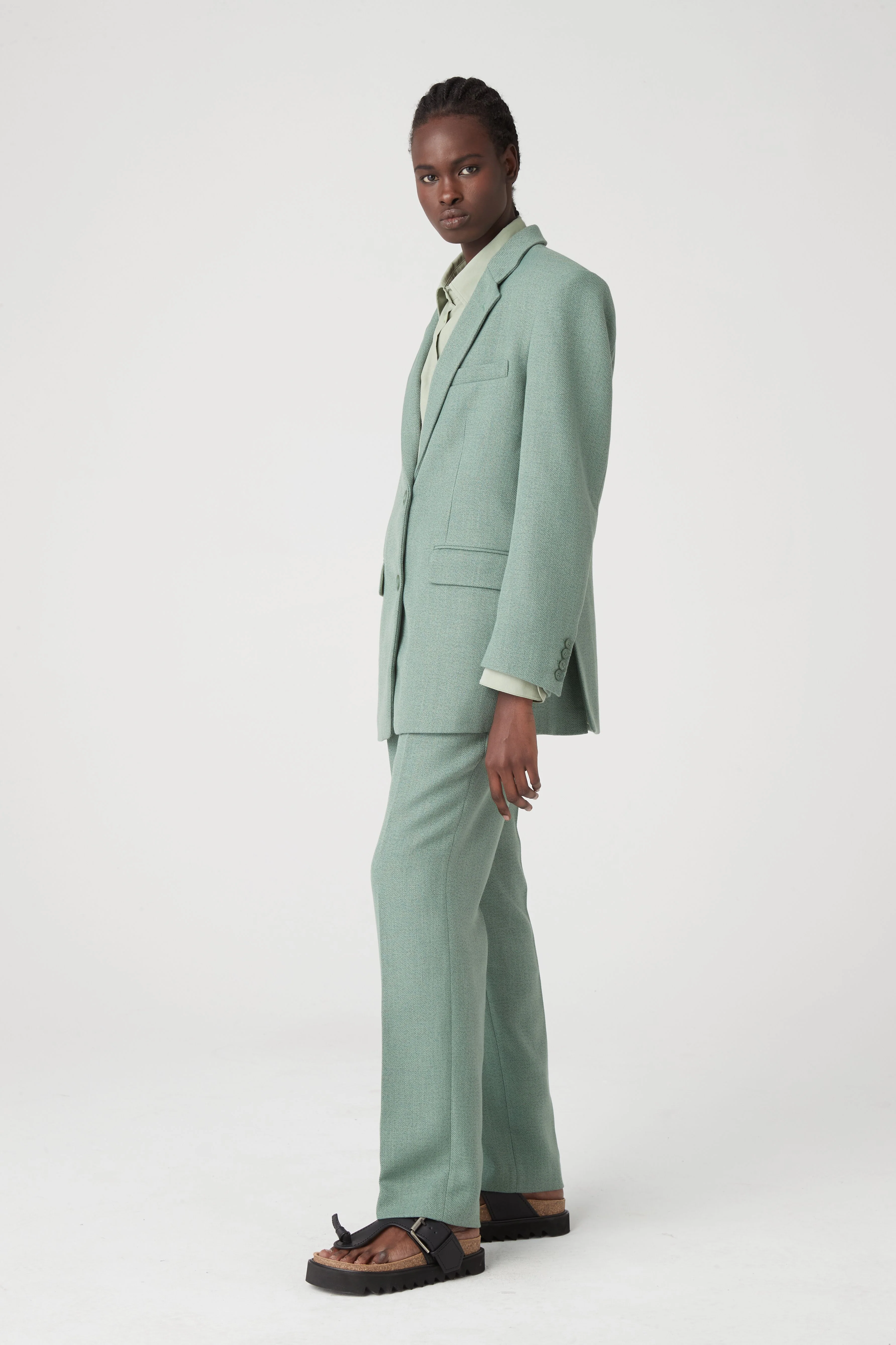 ATOIR X LARA WORTHINGTON -  002 Blazer (Spearmint) - Image 4