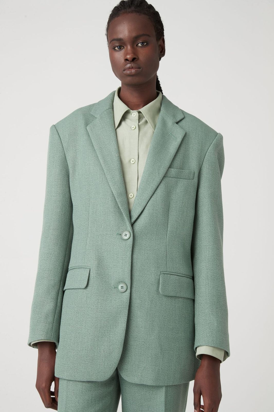 ATOIR X LARA WORTHINGTON -  002 Blazer (Spearmint) - Image 6