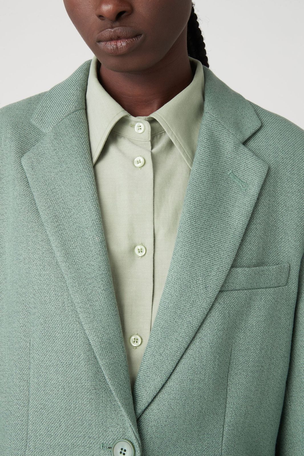 ATOIR X LARA WORTHINGTON -  002 Blazer (Spearmint) - Image 7