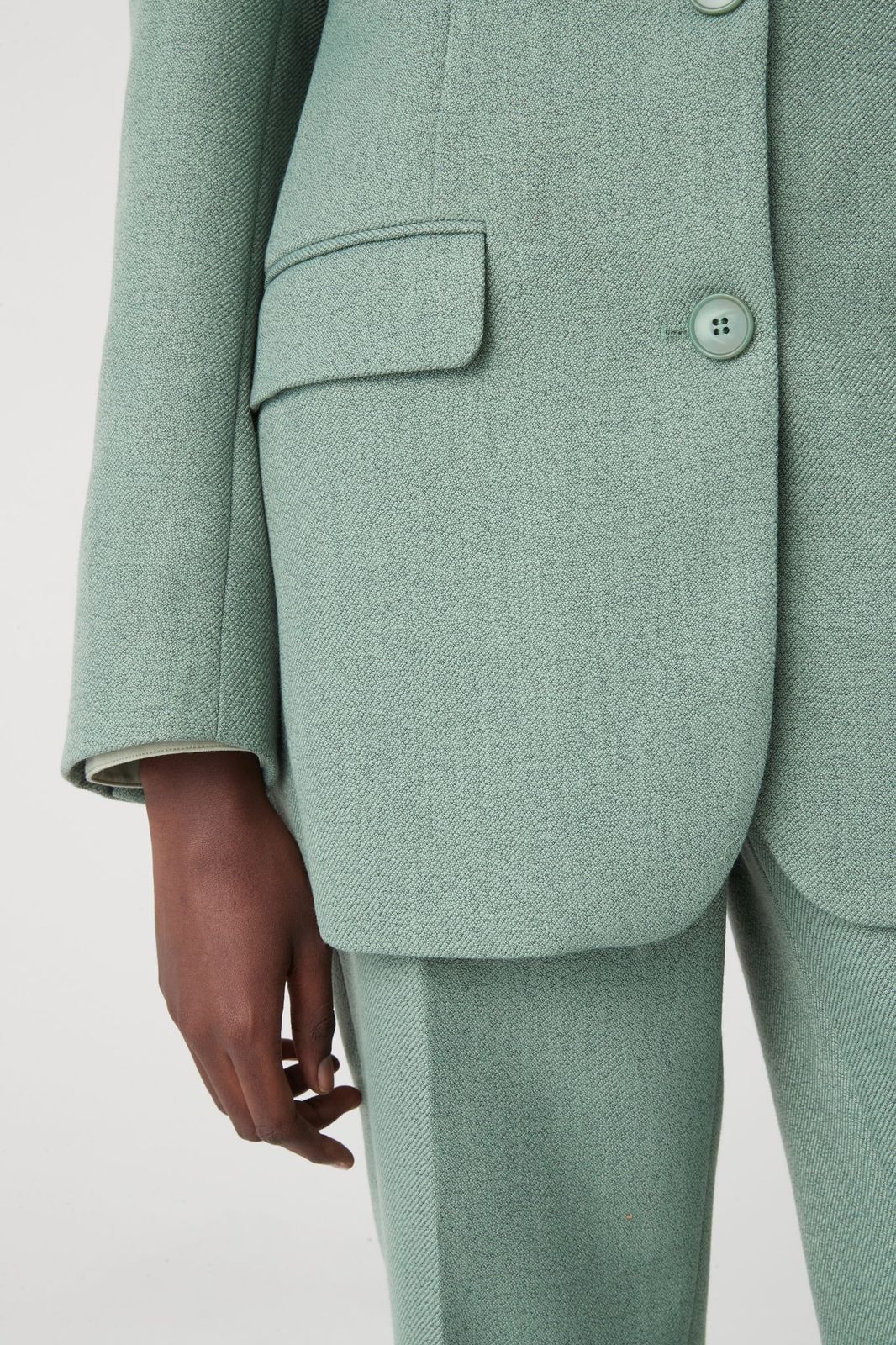 ATOIR X LARA WORTHINGTON -  002 Blazer (Spearmint) - Image 8